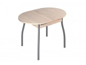 Стол обеденный Орфей-5 Ст030.3 (дуб девон) в Игарке - igarka.mebel-nsk.ru | фото