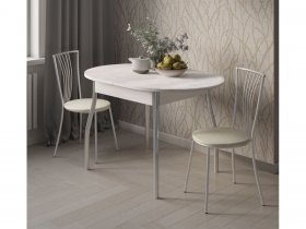 Стол обеденный Орфей-5 Ст030.3 (ясень анкор) в Игарке - igarka.mebel-nsk.ru | фото