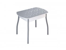 Стол обеденный Орфей-6 Ст085.0 (пластик серый) в Игарке - igarka.mebel-nsk.ru | фото