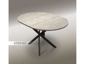 Стол обеденный Смит (королевский опал светлый) в Игарке - igarka.mebel-nsk.ru | фото