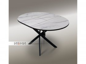 Стол обеденный Смит (мрамор белый) в Игарке - igarka.mebel-nsk.ru | фото