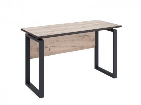 Стол офисный Ст077.0_80 Гермес лофт (дуб крафт серый) в Игарке - igarka.mebel-nsk.ru | фото