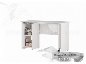 Стол письменный ПС-03 (BTS) в Игарке - igarka.mebel-nsk.ru | фото