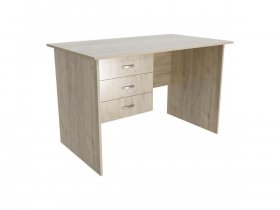 Стол письменный с 3 ящ. Континент СФ215 в Игарке - igarka.mebel-nsk.ru | фото