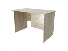 Стол письменный с 3 ящ. Континент СФ225 в Игарке - igarka.mebel-nsk.ru | фото