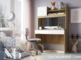 Стол письменный Селфи ПС-05 в Игарке - igarka.mebel-nsk.ru | фото