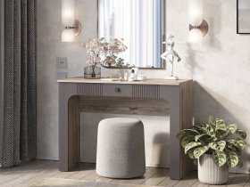Стол туалетный СТ-02 Кассандра (дуб смоки/MF14) в Игарке - igarka.mebel-nsk.ru | фото