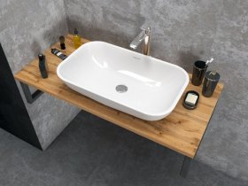 Столешница GRUNGE LOFT 100 Дуб Вотан в Игарке - igarka.mebel-nsk.ru | фото