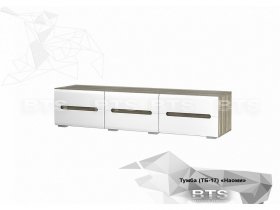 Тумба под ТВ Наоми ТБ-17 в Игарке - igarka.mebel-nsk.ru | фото