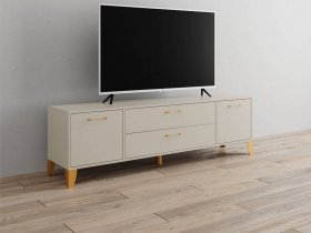 Тумба под ТВ Парус-13 (кашемир) в Игарке - igarka.mebel-nsk.ru | фото