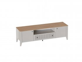 Тумба широкая 2дв. 1ящ. Валенсия (гостиная) в Игарке - igarka.mebel-nsk.ru | фото