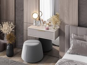 Тумба ТБ-20 Пандора (кашемир/MF03) в Игарке - igarka.mebel-nsk.ru | фото