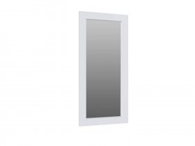 Зеркало Апполия прихожая (белый/белый дуб) в Игарке - igarka.mebel-nsk.ru | фото